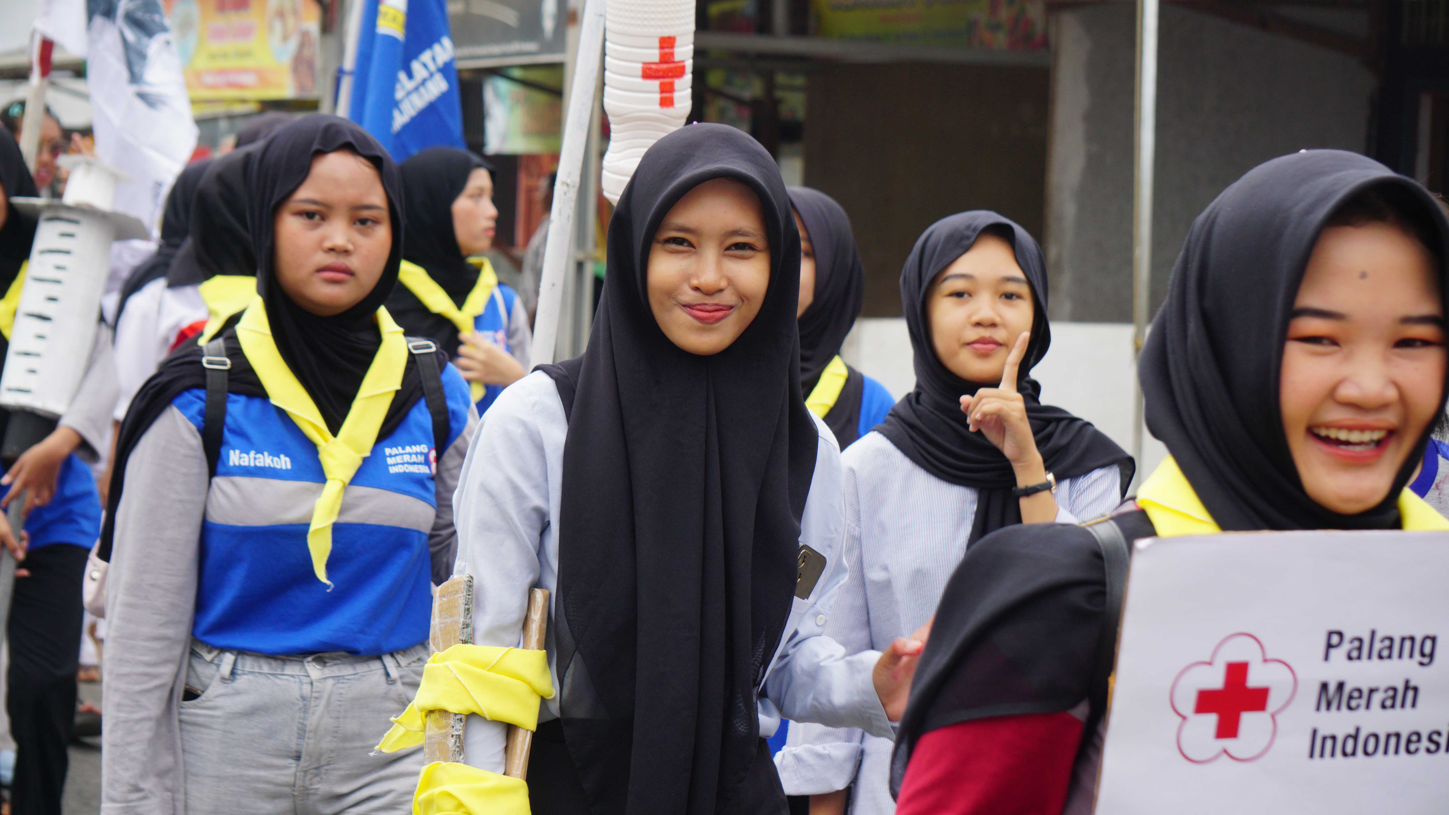 Dokumentasi kegiatan PMR 1