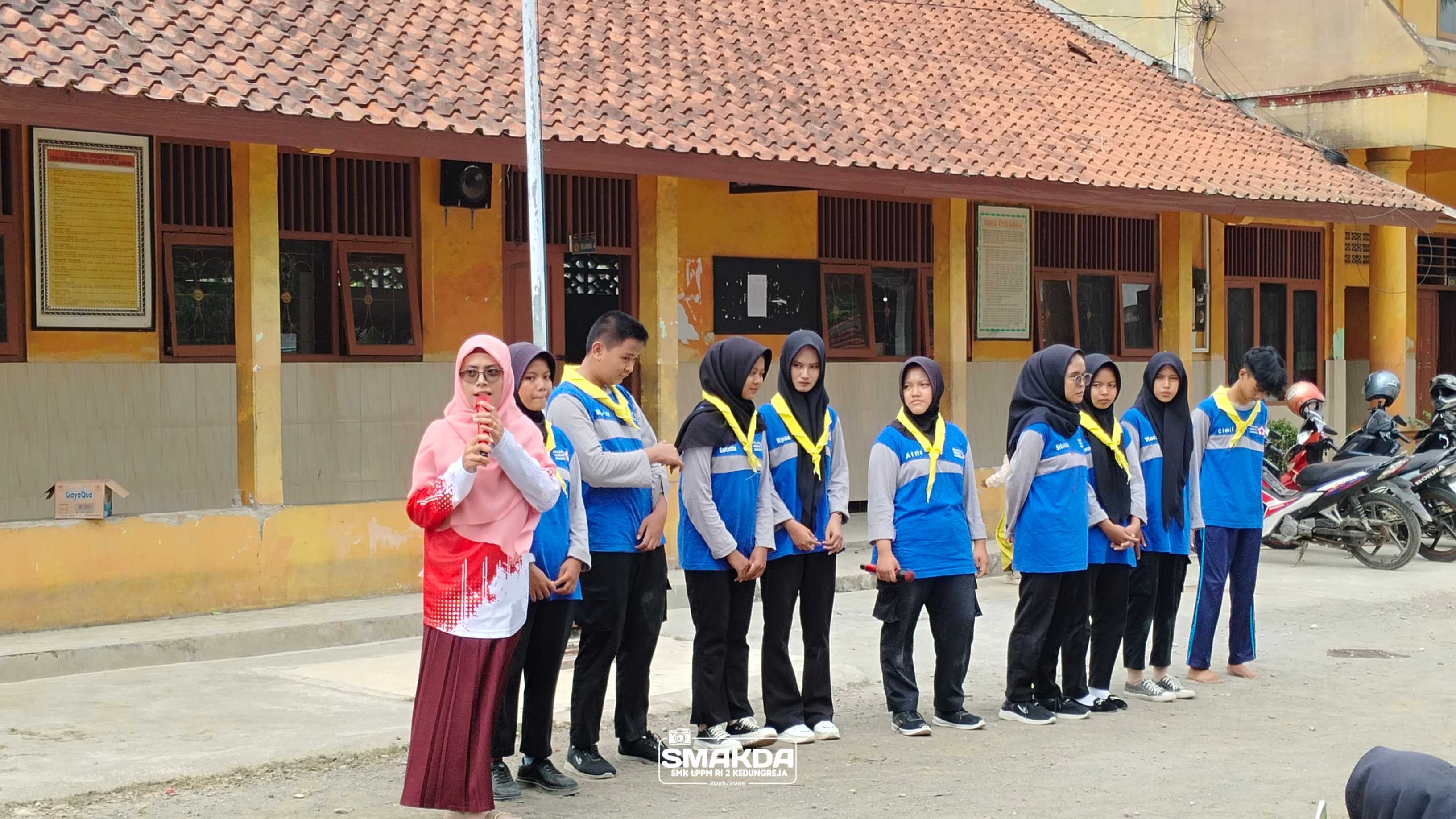 Dokumentasi kegiatan PMR 4