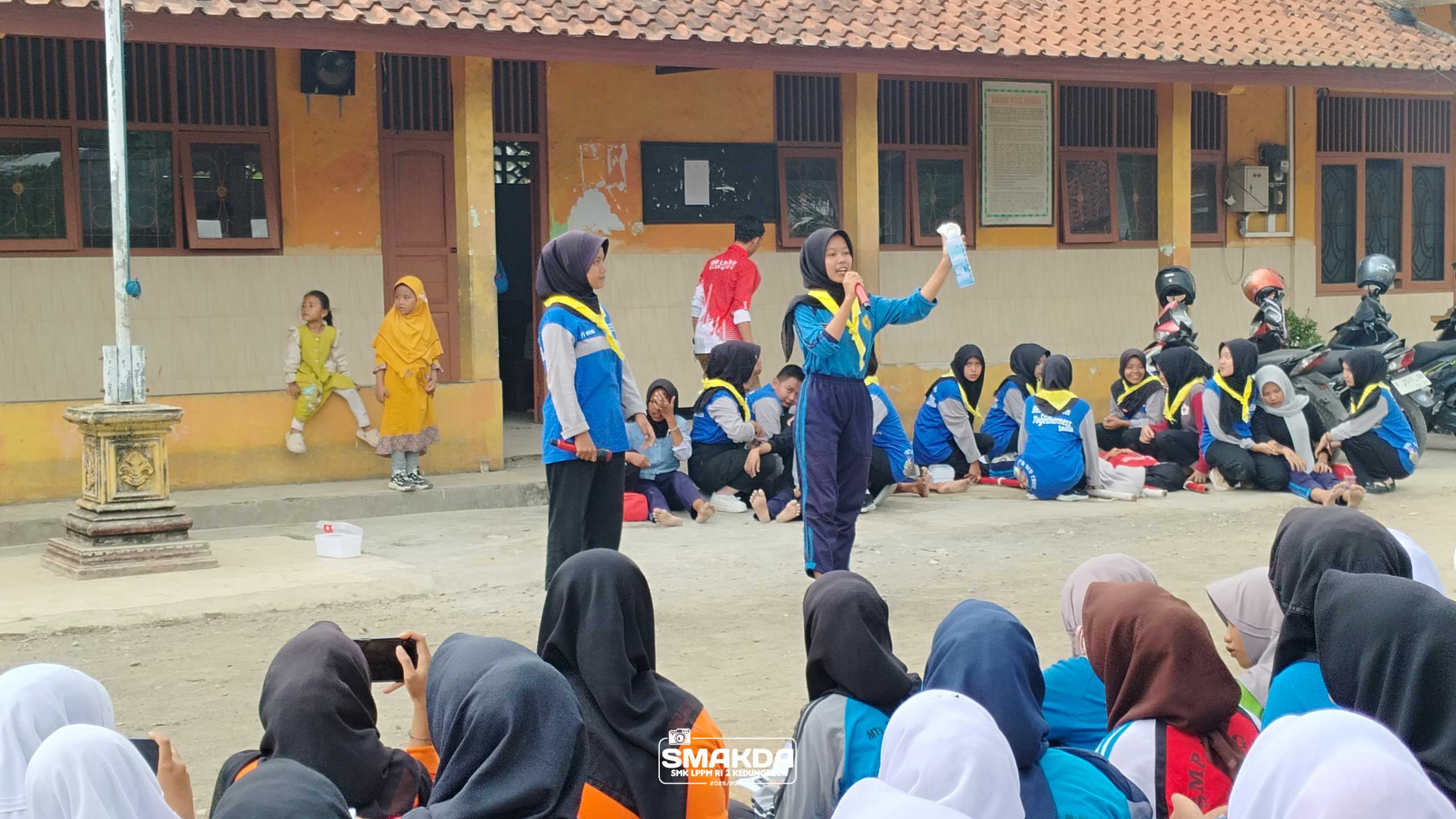 Dokumentasi kegiatan PMR 5