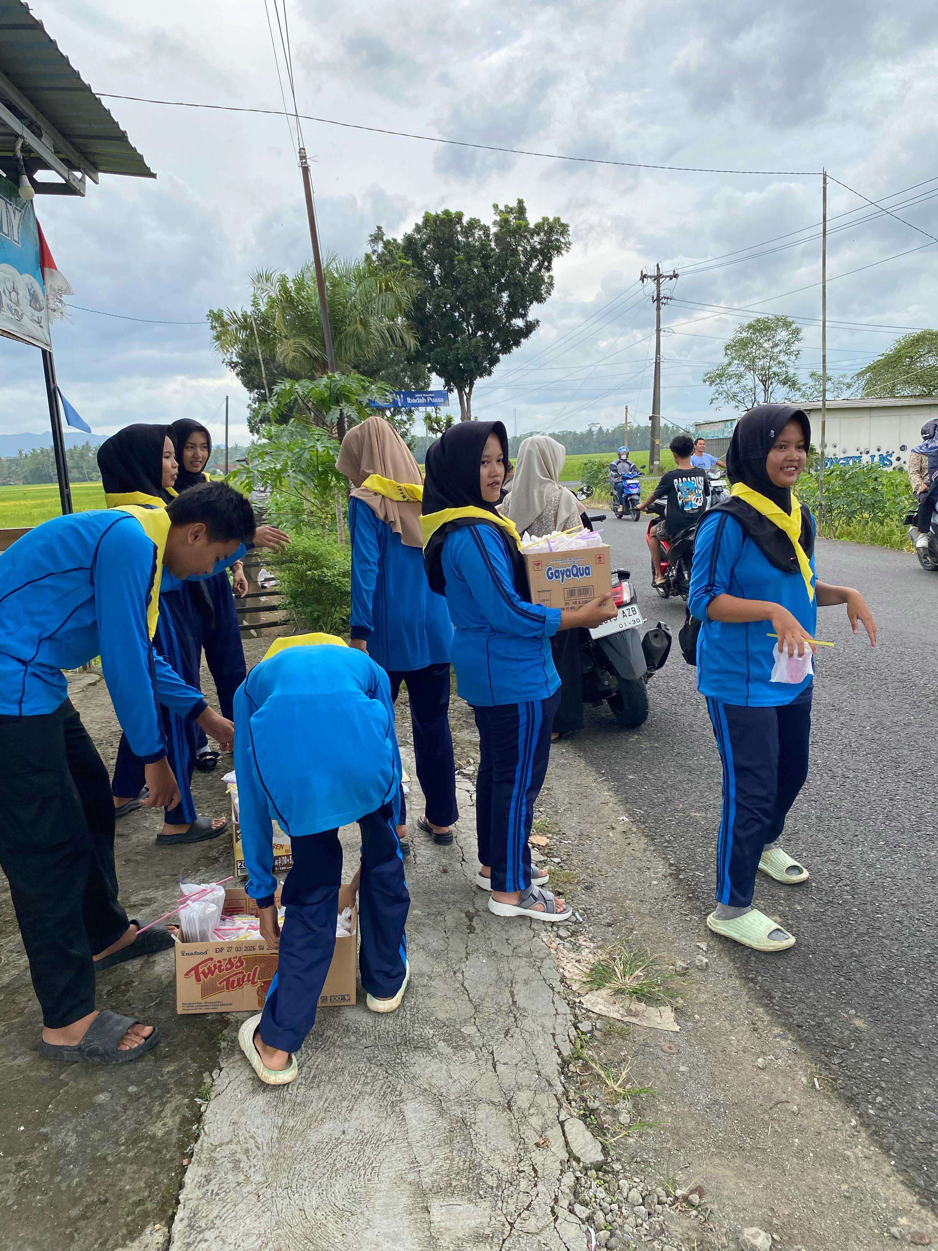 Dokumentasi kegiatan PMR 7