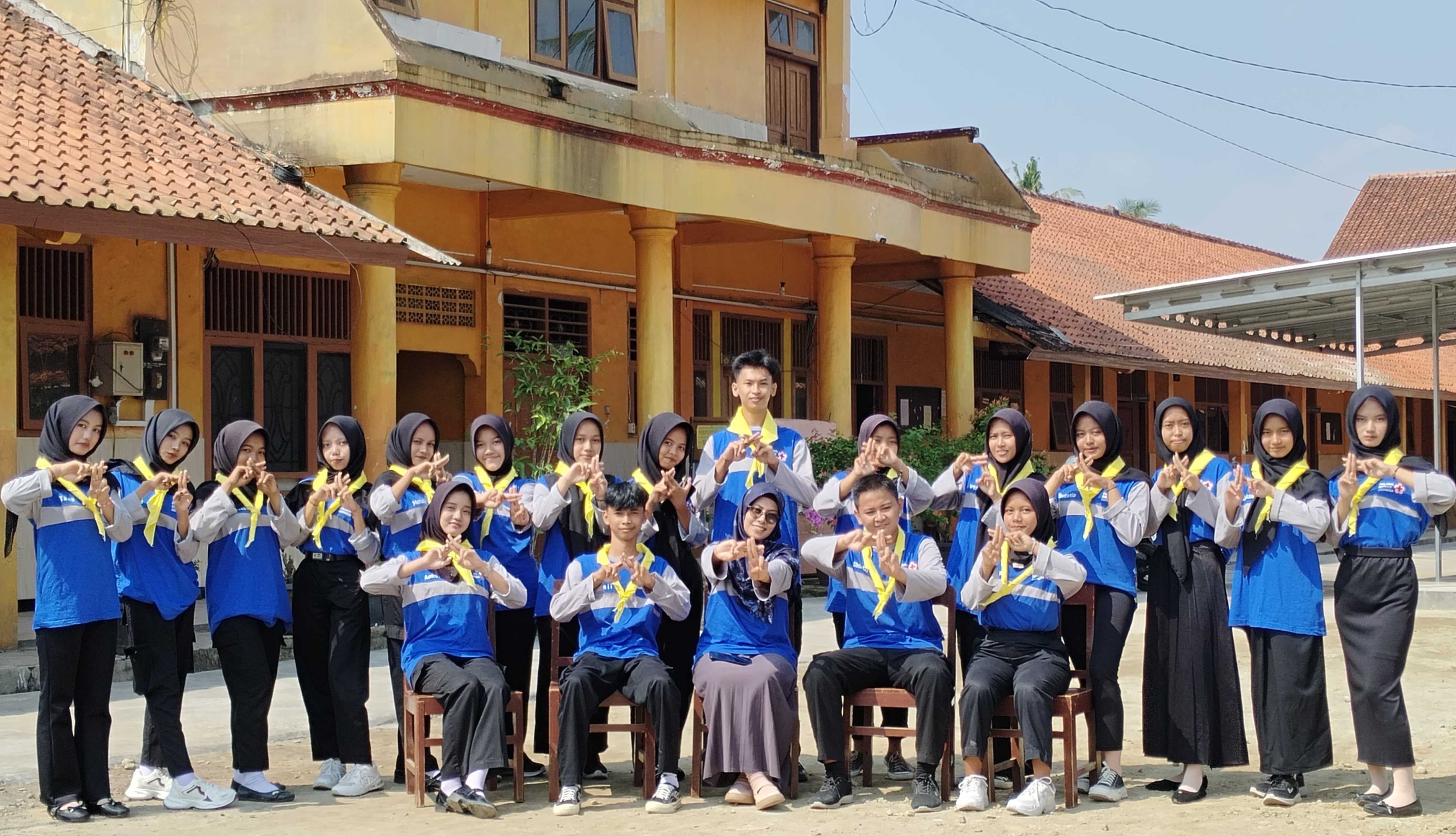 Dokumentasi kegiatan PMR 8