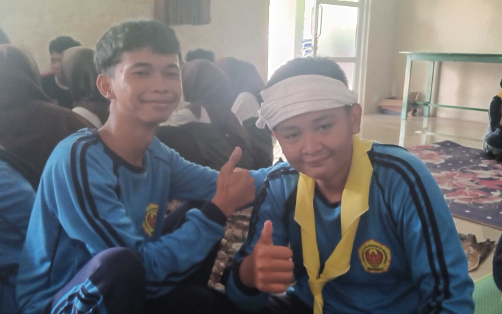 Dokumentasi kegiatan PMR 9